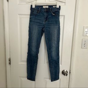 pacsun high rise skinniest jean